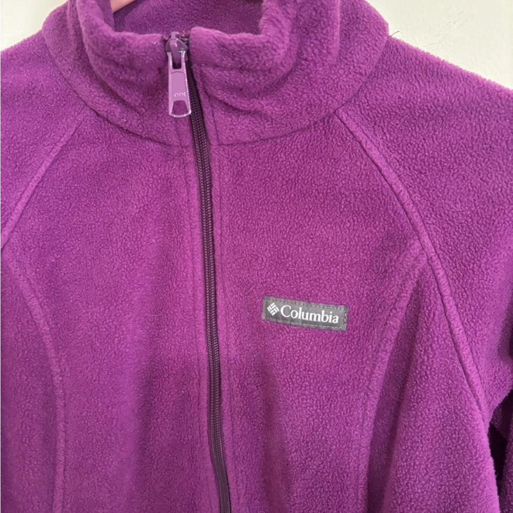 Columbia Women's Vibrant Purple Ski Jacket - Picture 3 of 4